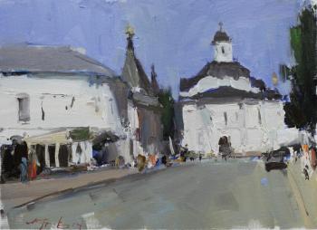 Sketch in Kostroma No. 1