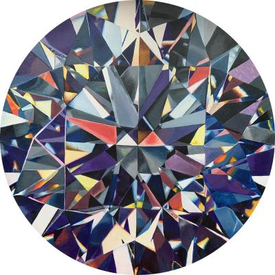 Dark diamond (Gloss). Tazieva Anna