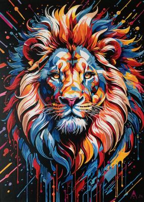 Bright Leo. Tazieva Anna