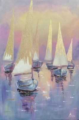 Summer Morning. Tazieva Anna