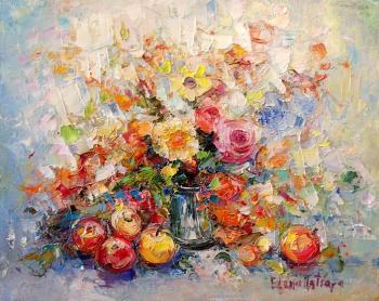 The charm of summer. Ostraya Elena