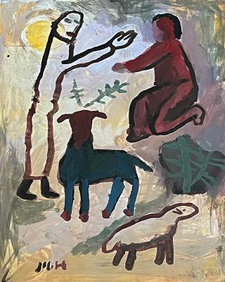 Getting rid of doors (Na�ve). Jelnov Nikolay