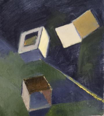 Night traffic. Shestakova Kristina