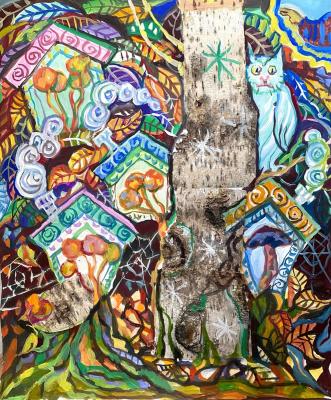 Mushroom Village. Sineva Svetlana