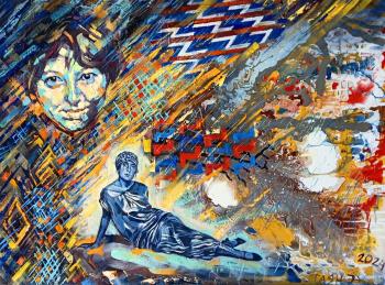 Homage to Varvara Stepanova. Dobrovolskaya Gayane