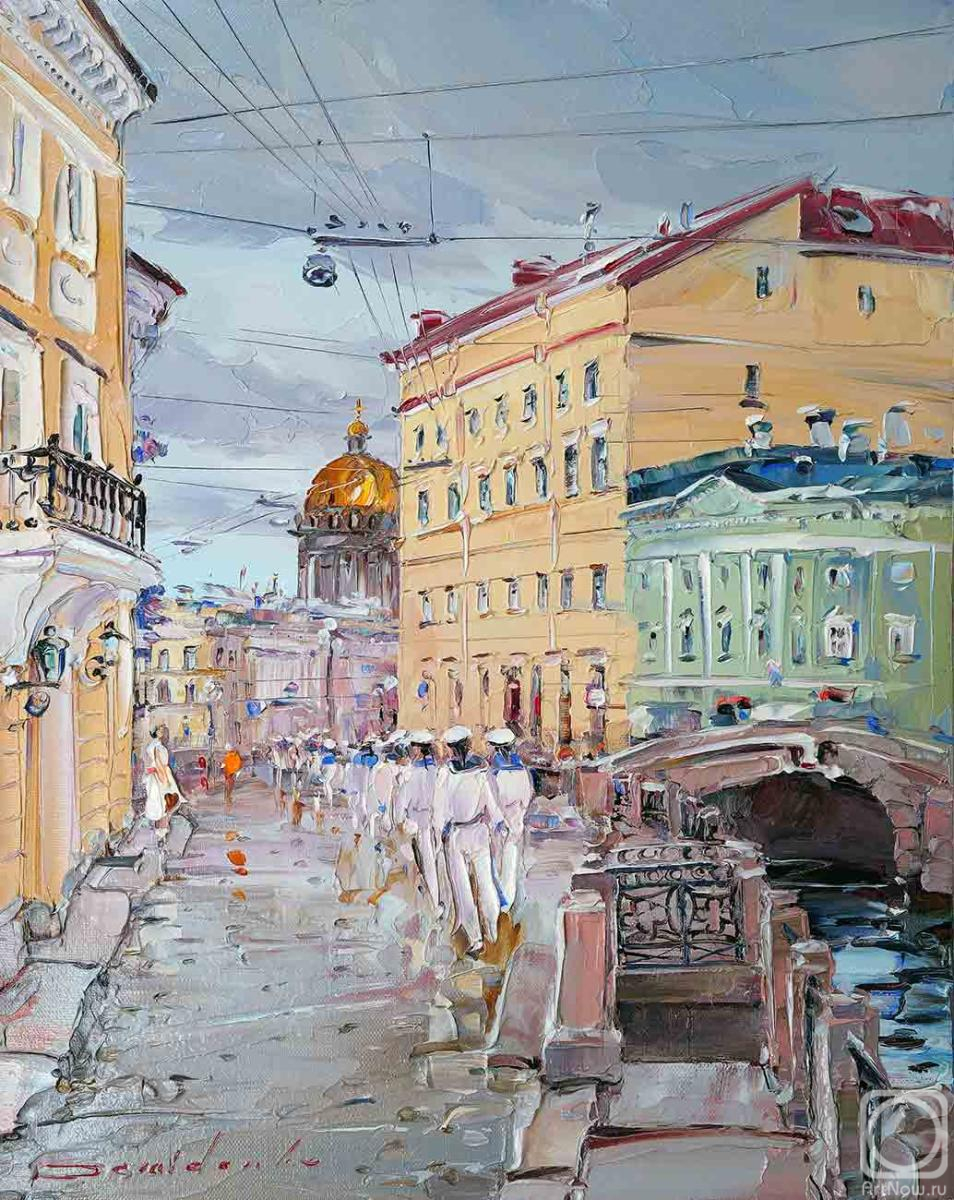 Demidenko Sergey. Northern Town