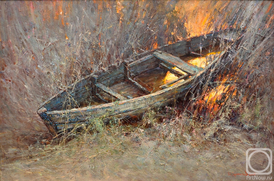 Korotkov Valentin. Boat