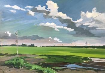 Field of Russia series. Sofrino (View 1)