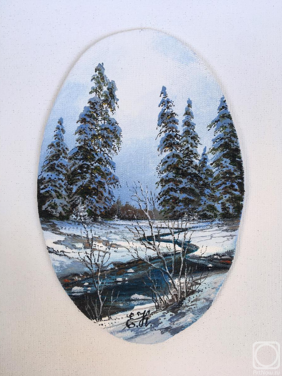 Korableva Elena. Winter