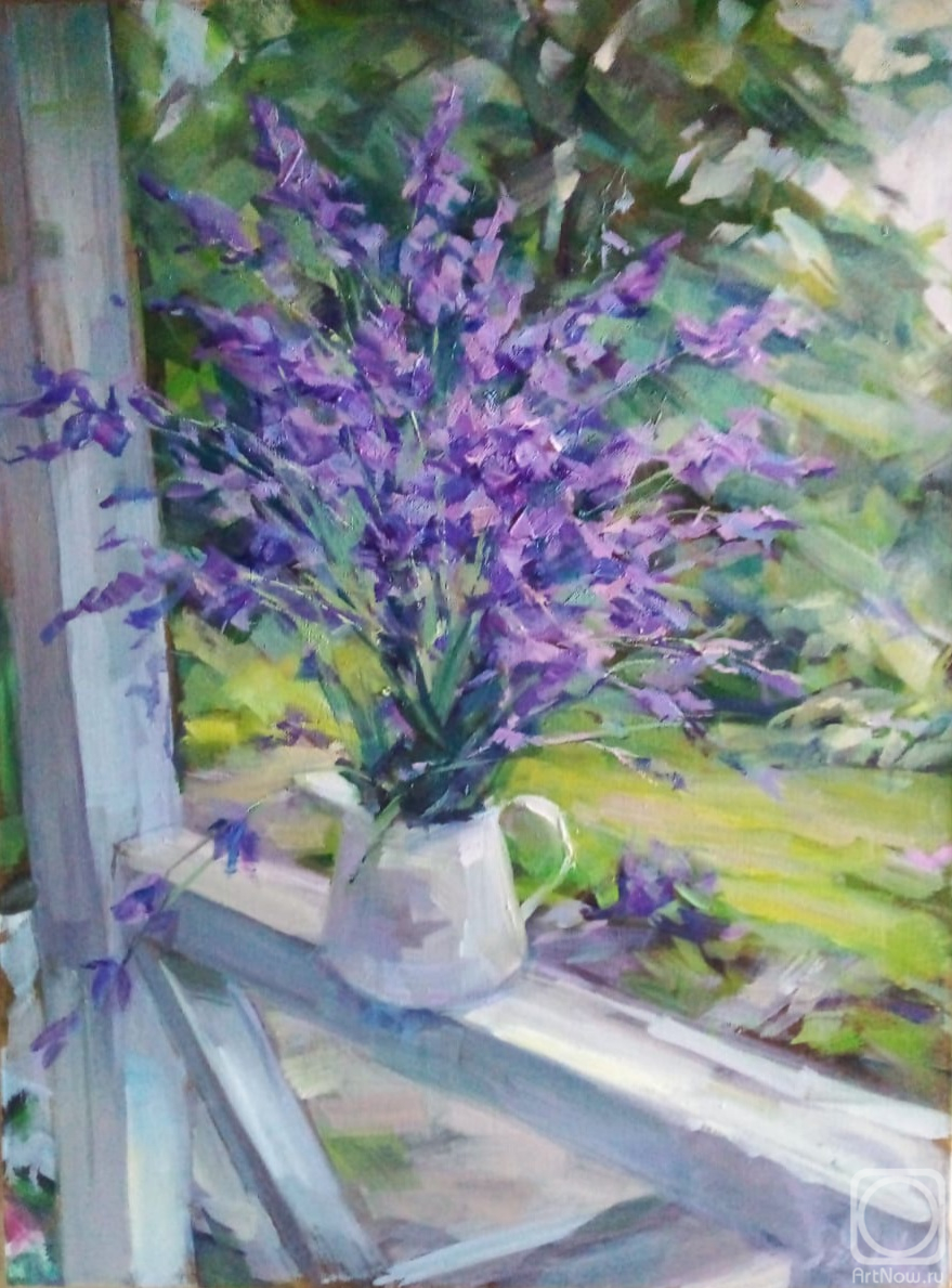 Volkov Vyacheslav. Lavender