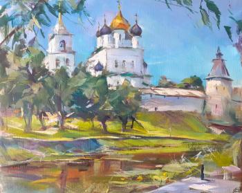 Pskov Kremlin. Trinity Cathedral. Volkov Vyacheslav
