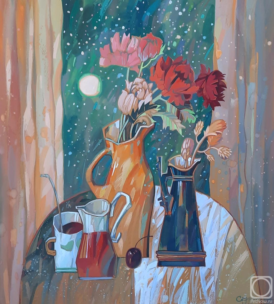 Serjantova Olesja. The Last Night of August