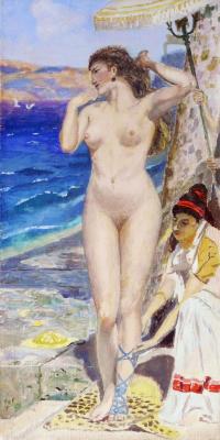 Phryne at Henry Siemiradzki