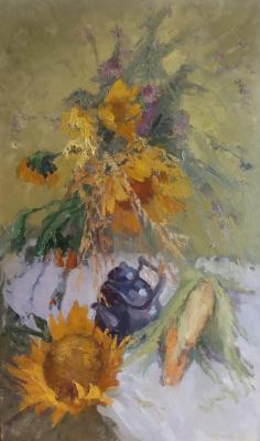 Still life with kettle