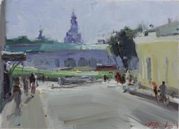 Sketch in Kostroma No. 2