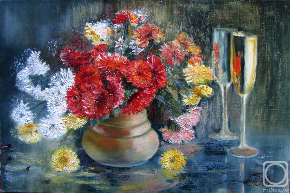 Savelyeva Elena. A bouquet of joy