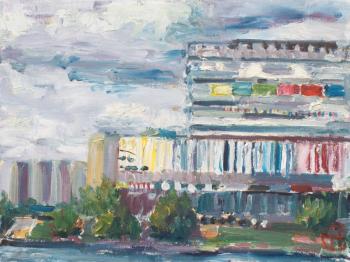 TV Center. Nikiforenko Mariya