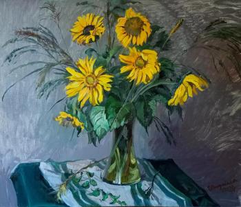 Sunflowers. Shaluhina Oksana