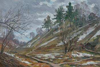 Картина «Текижа в апреле»