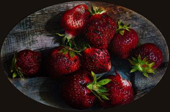 Strawberries from the garden