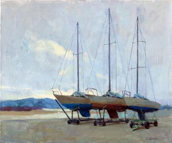 Sleeping Yachts. Utkin Eugeny