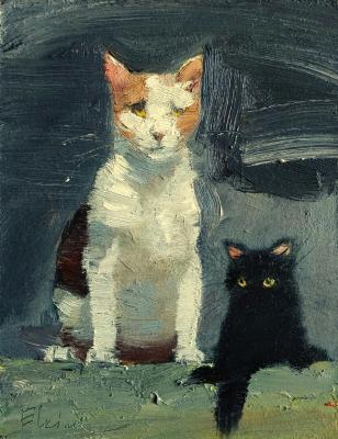 They're eating the dogs, they're eating the cats!. Elkina Yuliya