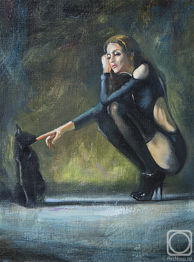 Iakovlev Andrey. Black Cat