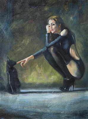Iakovlev Andrey Genadievich. Black Cat