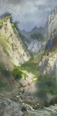 Chegem. Etmyshkol Gorge