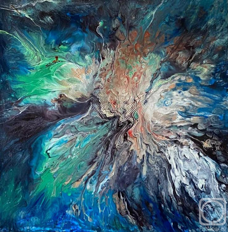 Siproshvili Givi. Svaneti (3rd part of the triptych)