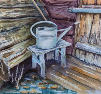 Watering can. Bleka Oxana