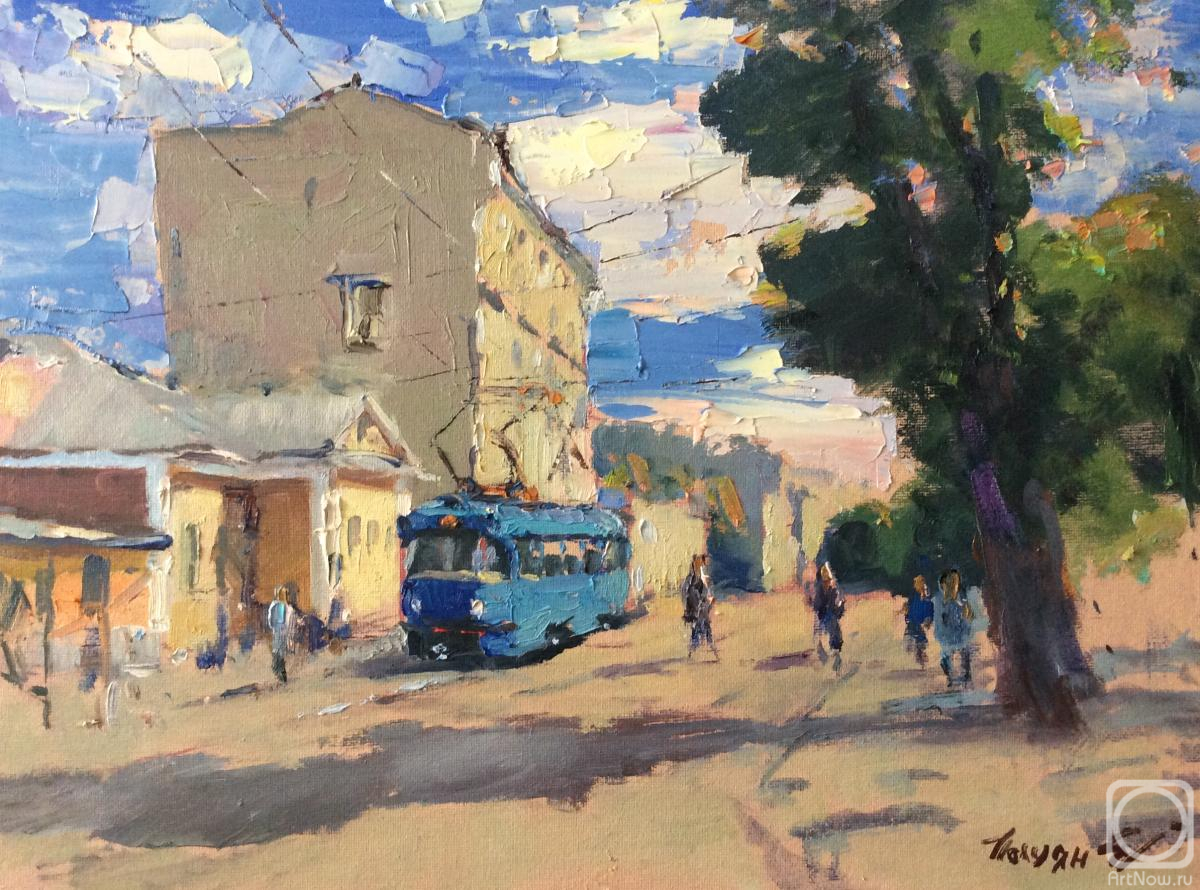 Poluyan Yelena. Zamoskvorechye