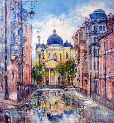 Reflection. Transfiguration Cathedral. Saint Petersburg. Ostraya Elena