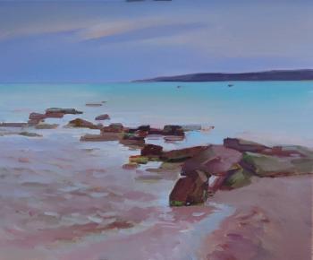 Evening at the sea. Feodosia. Getman Olga