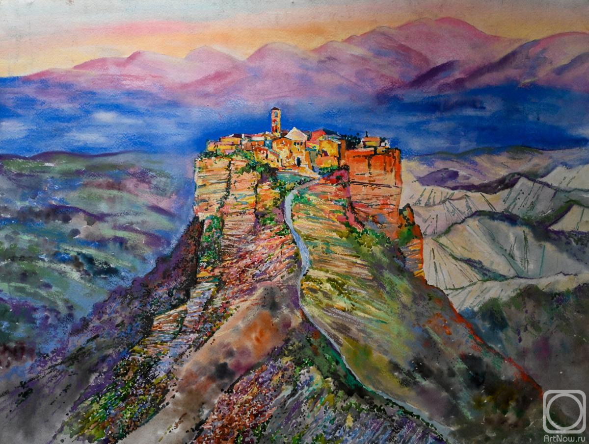 �������. ���������� ������. Bagnoregio