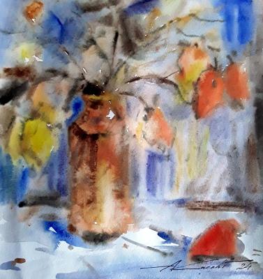 Autumn still life. Knecht Aleksander