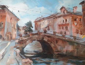 Saint Petersburg. Stone Bridge. Volkov Vyacheslav