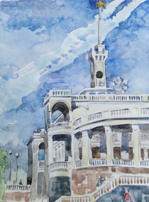 Northern River Station (Sightseeing). Gorenkova Anna