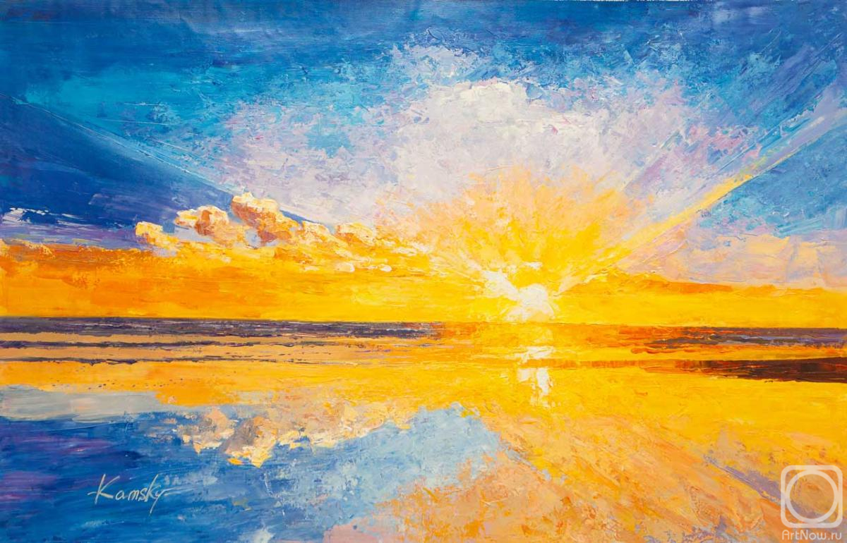 Kamskij Savelij. Welcoming the dawn!