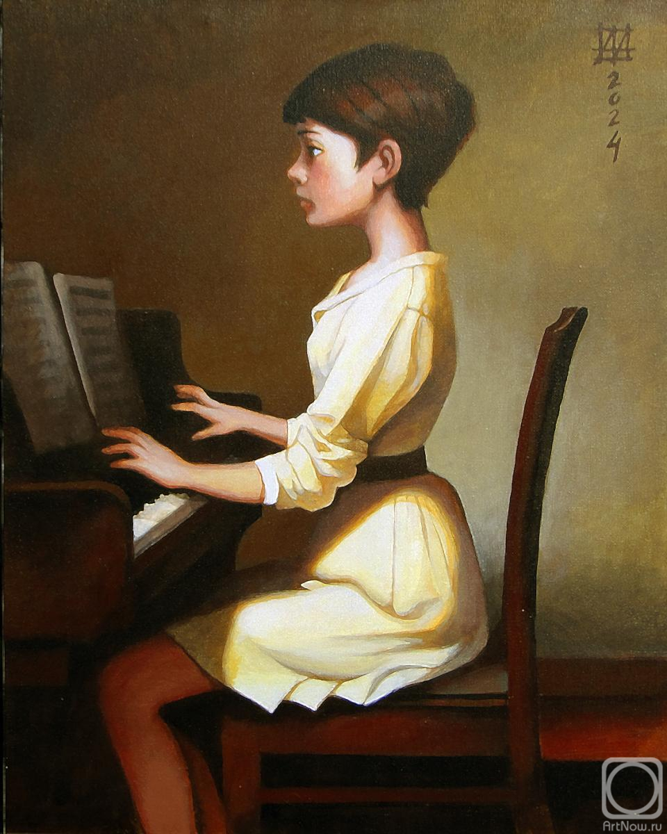 Andrianov Andrey. An old French song