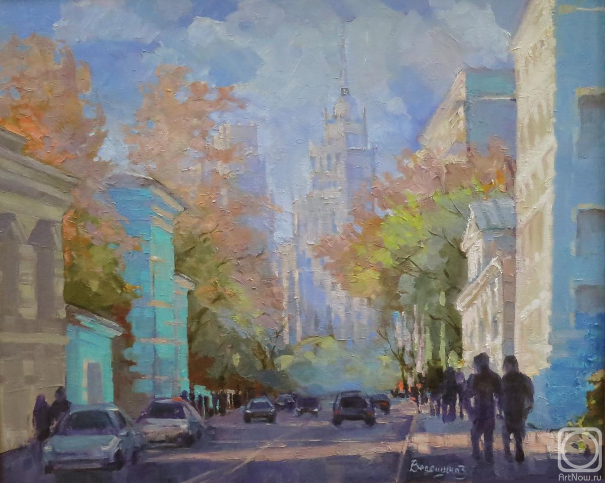 Vedeshina Zinaida. Moscow. Golden Autumn