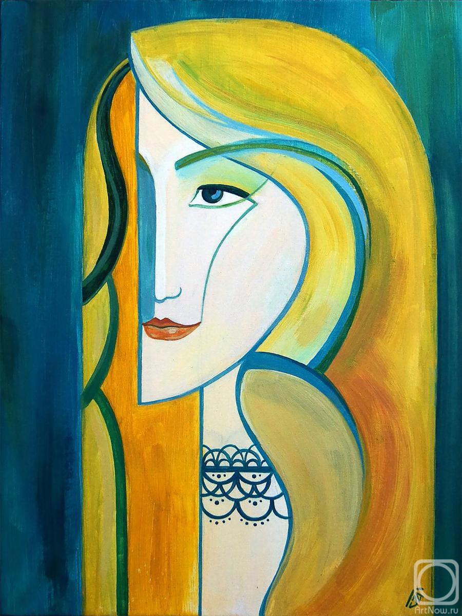 Belasla Yuliya. Blonde