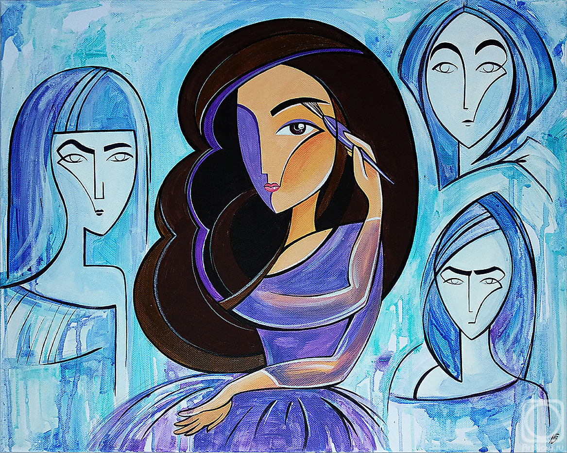 Belasla Yuliya. Modern Madonna