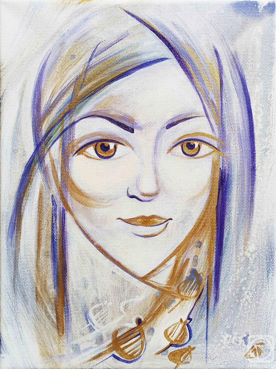 Belasla Yuliya. Purple Light