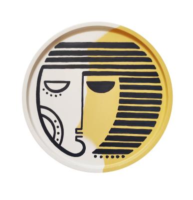 Nefertiti (Portrait Lines). Belasla Yuliya