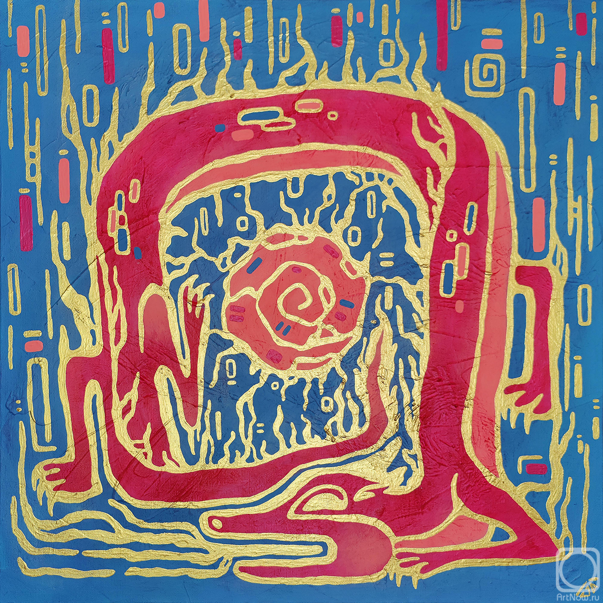 Belasla Yuliya. The Dragon and the Sun