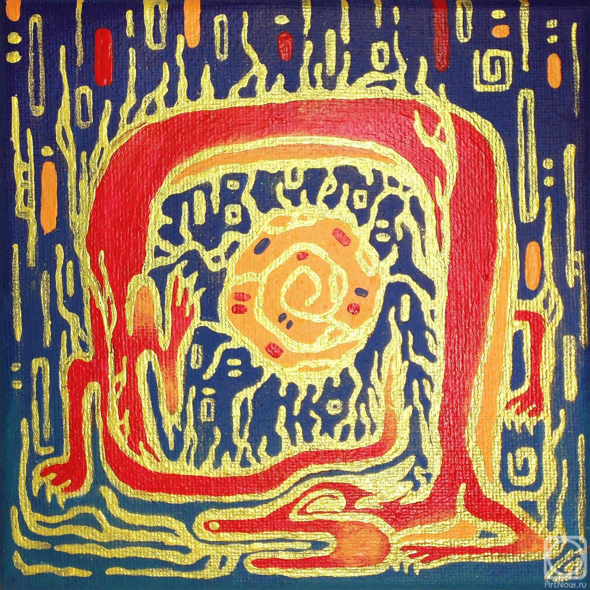 Belasla Yuliya. The Dragon and the Sun