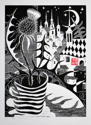 Thistle. Ivanov Sergey