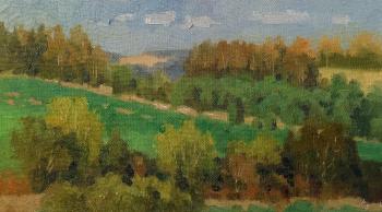 September in Nastassino. Goryunova Olga