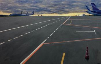 The Runway. Monakhov Ruben